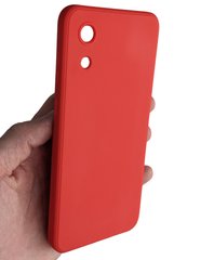Силіконовий чохол Toto для Samsung Galaxy A03 Core - Red