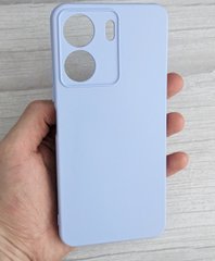 Чохол Hybrid Premium Silicone Case для Xiaomi Redmi 13C - Light Blue
