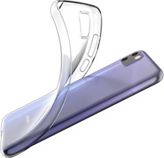 Прозорий силіконовий чохол для Huawei Y5p