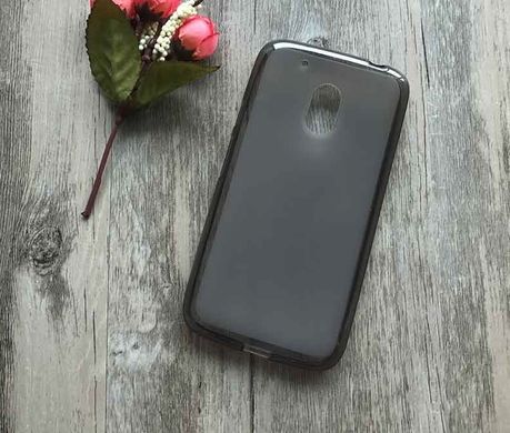 Силіконовий чохол для Motorola Moto G4 Play (XT1602) - Black