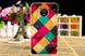 Чехол с рисунком для Motorola Moto G5 Plus - Разноцветные квадратики (46701). Фото 1 из 6