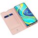 Чехол-книжка Dux Ducis для Xiaomi Redmi Note 9 / Redmi 10X (4G) - Pink (21713). Фото 3 из 10