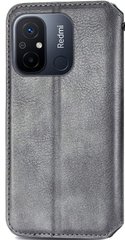 Чехол Getman Cubic Wallet для Xiaomi Redmi 12C - Grey