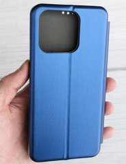 Чохол (книжка) BOSO для Xiaomi Redmi 12C - Blue