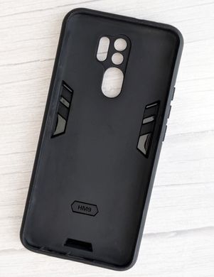 Удароміцний чохол Transformer Ring для Xiaomi Redmi 9 - Navy Black