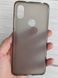 Силіконовий чохол для Xiaomi Redmi S2 - Navy Grey (13318). Фото 2 із 8