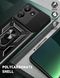 Ударопрочный чехол Hybrid Ring Camshield для Xiaomi Redmi 13C - Black (9422). Фото 11 из 11