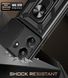 Ударопрочный чехол Hybrid Ring Camshield для Xiaomi Redmi 13C - Black (9422). Фото 10 из 11