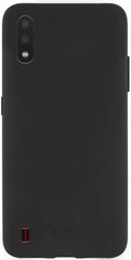 Силіконовий (TPU) чохол для Samsung Galaxy A01 - Black