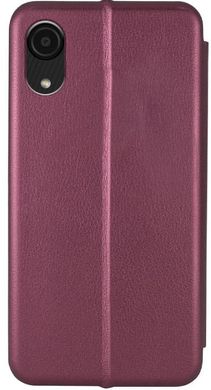 Чехол-книжка BOSO для Samsung Galaxy A03 Core - Purple