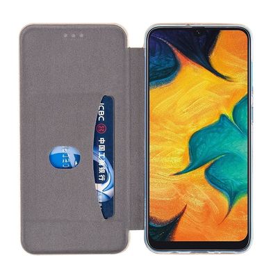 Чехол-книжка BOSO для Samsung Galaxy A12/M12 - Dark Blue