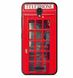 Чехол с рисунком для Lenovo A Plus (A1010a20) - Телефонная будка красная (220255). Фото 3 из 4