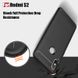 Силиконовый чехол Hybrid Carbon для Xiaomi Redmi S2 - Dark Blue (23319). Фото 9 из 9
