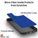 Защитный чехол Hybrid Premium Silicone Case для Xiaomi Redmi 12C - Navy Blue (14485). Фото 8 из 14