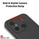 Защитный чехол Hybrid Premium Silicone Case для Xiaomi Redmi 12C - Dark Red (64485). Фото 11 из 15