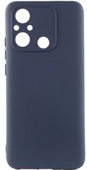 Захисний чохол Hybrid Premium Silicone Case для Xiaomi Redmi 12C - Navy Blue