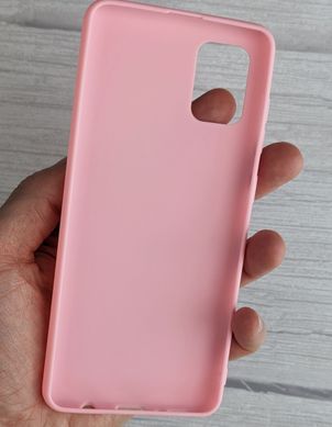 TPU чехол для Samsung Galaxy A31 - Pink