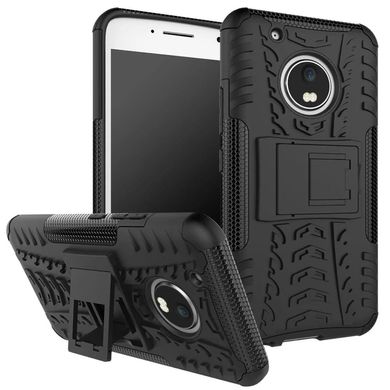 Противоударный чехол для Motorola Moto G5 Plus "черный"