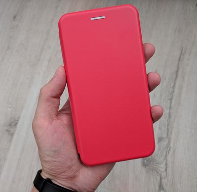 Чохол (книжка) BOSO для Huawei Y6 Prime 2018 - Red