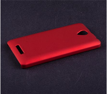 Пластиковий чохол для Lenovo A5000 "червоний"
