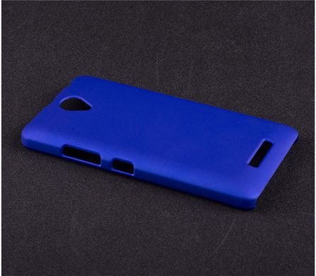 Пластиковий чохол для Lenovo A5000 "синій"