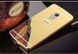 Металлический чехол для Lenovo Vibe X3 "золотой зеркальный" (31205). Фото 2 из 5