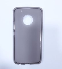Силиконовый чехол для Motorola Moto G5 Plus "черный"