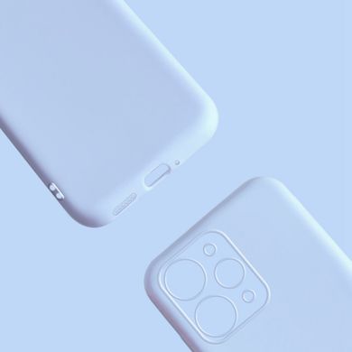 Силиконовый TPU чехол для Xiaomi Redmi 12 - White