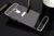 Металлический чехол для Lenovo Vibe X3 Lite/A7010/K4 Note "черный зеркальный"