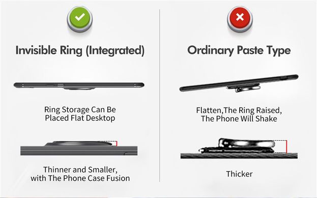 Чехол Hybrid Ring под магнитный держатель для Xiaomi Redmi 7A - Silver