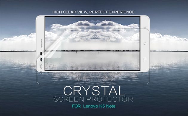 Захисна плівка Nillkin Crystal для Lenovo K5 Note (A7020)