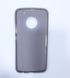 Силіконовий чохол для Motorola Moto G5 Plus - Black (16503). Фото 1 із 10