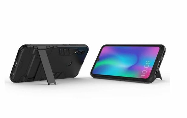 Удароміцний чохол з підставкою Huawei P Smart 2019 / Honor 10 Lite - Blue