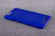 Пластиковый чехол для Lenovo Vibe C (A2020) "синий" (47803). Фото 2 из 8