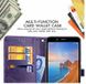 Чехол-книжка JR Art для Samsung Galaxy A13 - Navy Blue (89727). Фото 5 из 11