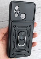 Удароміцний чохол Transformer Ring для Xiaomi Redmi 12C - Black