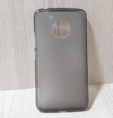 Силиконовый чехол для Motorola Moto G5 "черный"