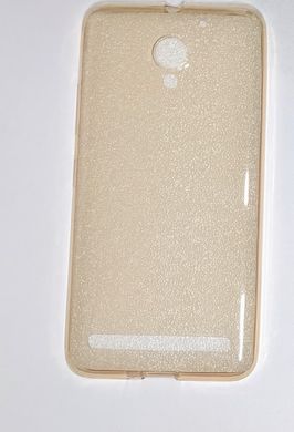Ультратонкий силиконовый бампер для Lenovo C2 (K10a40) - Gold