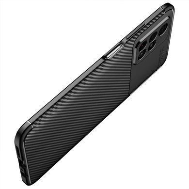 Захисний чохол Hybrid Carbon для Xiaomi Poco M4 Pro 5G - Black