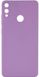 Силиконовый чехол для Huawei P Smart Plus - Purple (100834). Фото 1 из 4