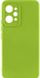Силиконовый TPU чехол для Xiaomi Redmi 12 - Light Green (84185). Фото 1 из 9