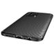 Захисний чохол Hybrid Carbon для Xiaomi Poco M4 Pro 5G - Black (24152). Фото 6 із 6