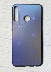 Чохол із малюнком для Huawei P40 Lite E/Y7p - Різнокольорові лінії