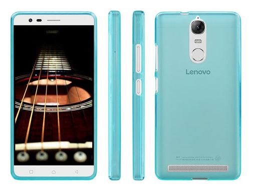Силиконовый чехол для Lenovo K5 Note (A7020) "бирюзовый"