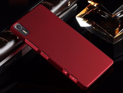 Пластиковий чохол для Lenovo Vibe Shot Z90 "червоний"