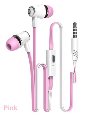Навушники з мікрофоном Langsdom JM21 - Pink
