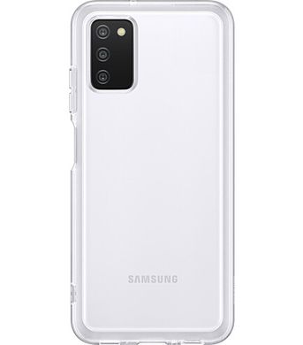 Прозорий силіконовий чохол для Samsung Galaxy A03S
