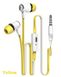 Навушники з мікрофоном Langsdom JM21 - Yellow (32187). Фото 8 із 20