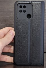 Чохол (книжка) BOSO для Xiaomi Redmi 10C - Navy Black
