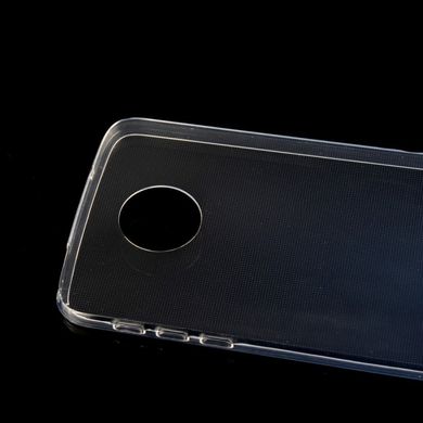 Ультратонкий силиконовый чехол для Motorola Moto Z (XT1650)